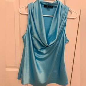 Boston Proper Light Blue Top